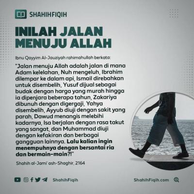 INILAH JALAN MENUJU ALLAH