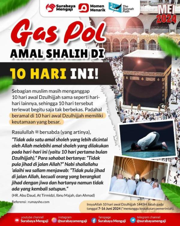 APA SAJA KEUTAMAAN HARI ARAFAH