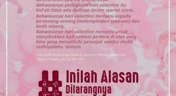 BIMBINGAN ULAMA SEPUTAR PERAYAAN VALENTINE’S DAY