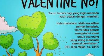VALENTINE NO VENGANTEN YES