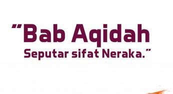 SEPUTAR SIFAT NERAKA