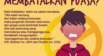 APAKAH MARAH MEMBATALKAN PUASA?