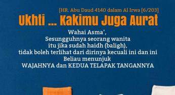 HUKUM MEMFOTO KAKI MUSLIMAH BERBALUT KAUS KAKI