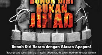 BUNUH DIRI HUKUMNYA HARAM DENGAN ALASAN APAPUN