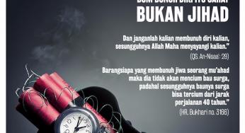 MASUK SURGA ATAU NERAKA WAHAI PARA PEMBOM?