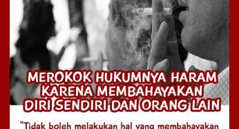 TIDAK BOLEH MELAKUKAN SESUATU YANG MEMBAHAYAKAN DIRI SENDIRI ATAUPUN ORANG LAIN