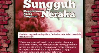 SUNGGUH MENGERIKAN NAFAS PENGHUNI NERAKA