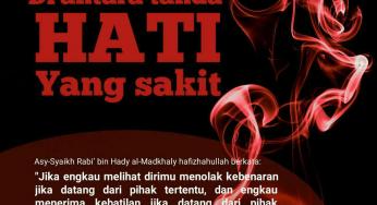 DI ANTARA TANDA HATI YANG SAKIT