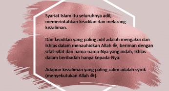 KEADILAN TERTINGGI DI JAGAT RAYA