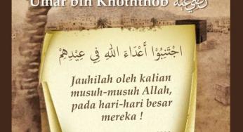 BOLEHKAH MERAYAKAN HARI RAYA KAFIR AGAR MEREKA IKUT MERAYAKAN HARI RAYA ISLAM?