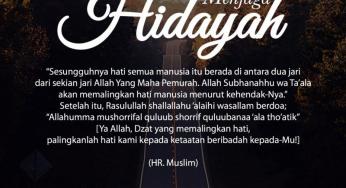 DOA AGAR DITEGUHKAN HATI DALAM KETAATAN