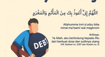 Doa bebas dari hutang