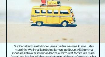 ZIKIR SAAT SAFAR YANG BISA DIAMALKAN AGAR SAFAR JADI LEBIH BERKAH