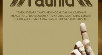 PEMBAGIAN TAUHID RUBUBIYYAH, ULUHIYAH, AL ASMA WAS SHIFAT