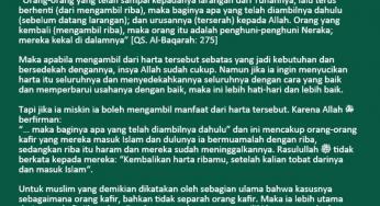 SAHKAH HAJI DAN MUAMALAH YANG MENGGUNAKAN HARTA HARAM? (FATWA ULAMA)