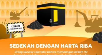 SEDEKAH DENGAN HARTA RIBA