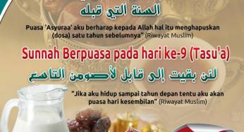 BENARKAH ADA TIGA TINGKATAN PUASA ASYURA?