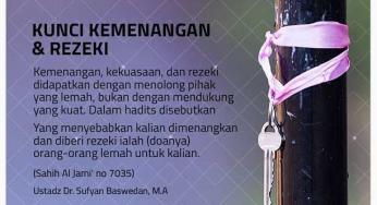 KUNCI KEMENANGAN & REZEKI