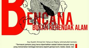 BENCANA BUKAN KEHENDAK ALAM