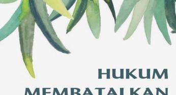 HUKUM MEMBATALKAN NADZAR