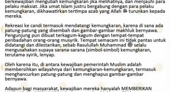 HUKUM REKREASI KE CANDI