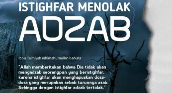 ISTIGHFAR MENOLAK AZAB