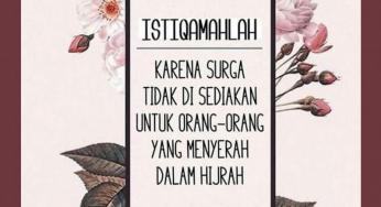 KIAT-KIAT AGAR HIJRAH TIDAK GAGAL