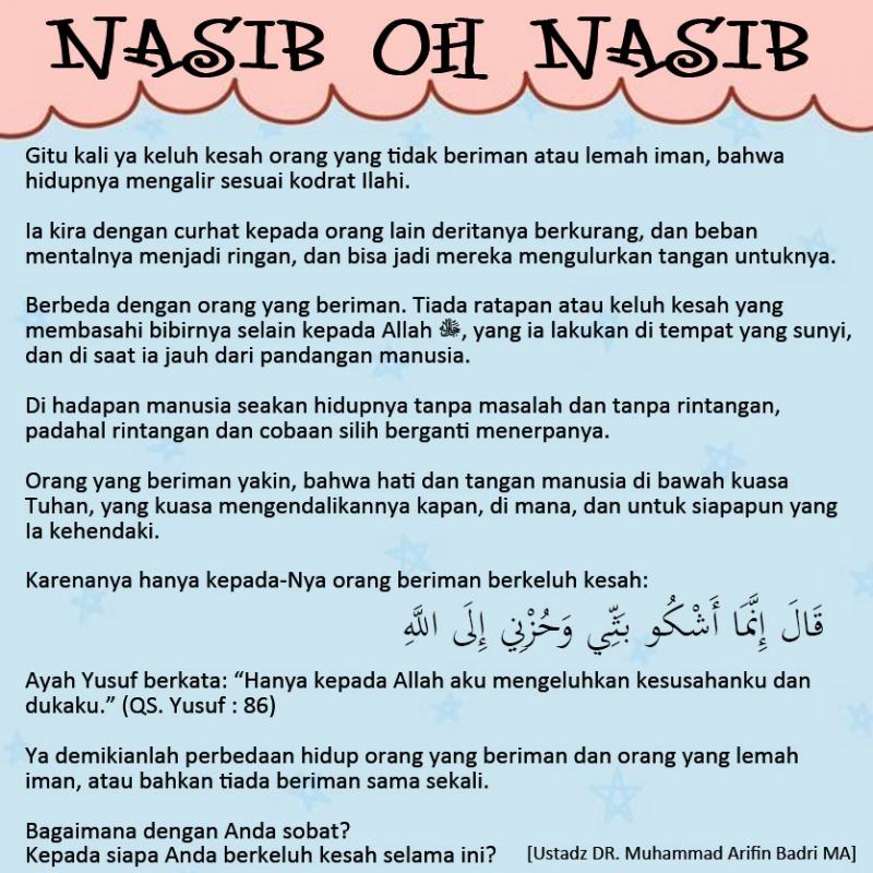 NASIB OH NASIB