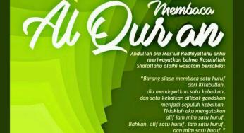 PAHALA MEMBACA ALQURAN