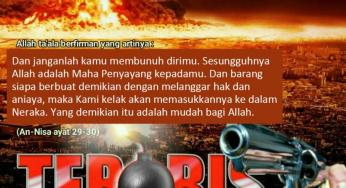 TERORISME PERBUATAN BUSUK YANG DIANGGAP JIHAD
