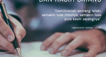 ANTARA ILMU DAN KASIH SAYANG