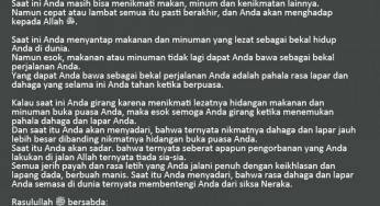 CEPAT ATAU LAMBAT ENGKAU PASTI MENINGGALKANNYA