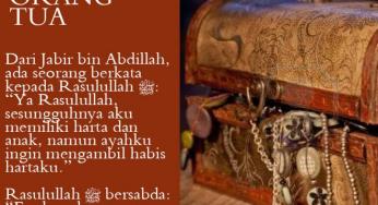 HARTA ANAK ITU MILIK ORANG TUA