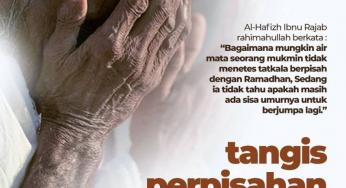 TANGIS PERPISAHAN RAMADAN