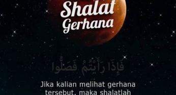 APAKAH MENGERJAKAN DENGAN JAMAAH MERUPAKAN SYARAT SALAT GERHANA?