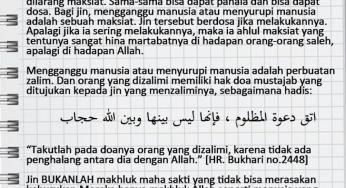 TAKUT SAMA JIN?