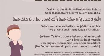 DOA MEMOHON KEMUDAHAN