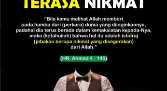 JARANG SALAT, SERING MAKSIAT, TAPI HIDUP TERASA NIKMAT