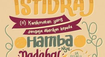 HATI-HATI DENGAN JEBAKAN ISTIDRAJ
