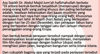 APA YANG PERLU KITA LAKUKAN KETIKA TAHUN BARU?