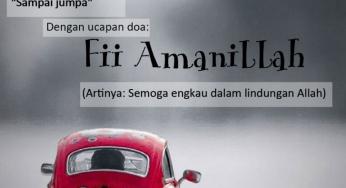 BIASAKAN UCAPKAN FII AMANILLAH