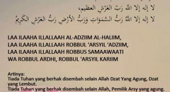 DOA KETIKA GENTING /GALAU 01