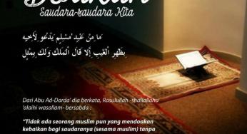 HUKUM MINTA DIDOAKAN ORANG LAIN