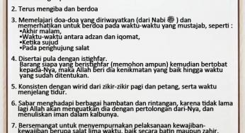 GALAU TINGKAT TINGGI? INI OBATNYA
