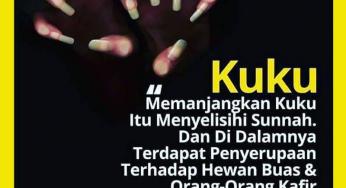 HUKUM MEMANJANGKAN KUKU BAGI PRIA DAN WANITA