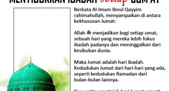DI ANTARA KEKHUSUSAN JUMAT