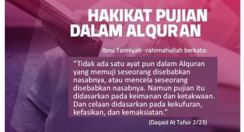 SIAPA MANUSIA YANG PALING MULIA?