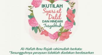 IKUTILAH SYARIAT DAN DALIL SERTA HINDARI TASYABBUH