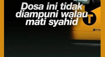ORANG MATI SYAHID DIAMPUNI SEMUA DOSANYA KECUALI UTANG