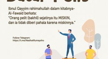 NASIB SI BAKHIIL (PELIT)